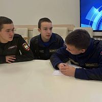 Квиз, организованный Студенческий Советом