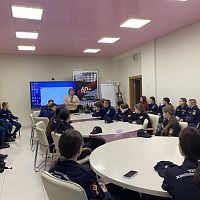 Встреча с врачом-наркологом в ЧЭТК