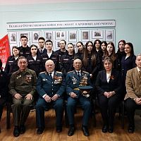 Открытие фотовыставки «Герои Победы»