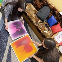 Не просто линии, а снятие напряжения: как проходят наши занятия с чемпионами