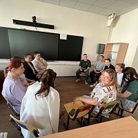 Встреча участников ШНП (Школа Начинающего Педагога) с педагогом-психологом Мироновой Еленой Александровной: поддержка и развитие профессиональных навыков!