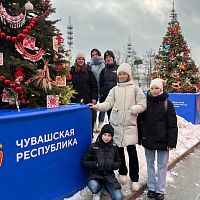 Активисты Движения Первых нашего колледжа посетили международную выставку - форум "Россия"