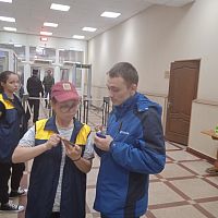 Голосование по благоустройству территории
