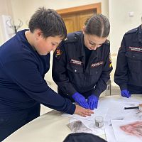 Встреча со школьниками