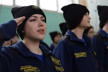  Торжественный старт новой учебной недели!