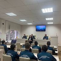 Студенты колледжа на Дне карьеры в МЧС Чувашии: взгляд в будущее профессии