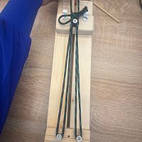 Мастер-класс «Браслеты жизни для солдат СВО»
