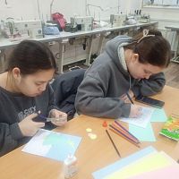 Новогодние открытки и письма