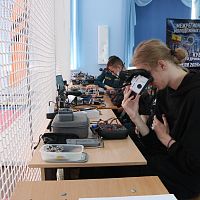 Межрегиональный фестиваль «Кубок Волги по дронам и робототехнике» прошёл в Чебоксарах!