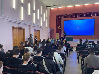 Встреча с психологом БУ «Библиотека им. Л. Н. Толстого» Минкультуры Чувашии, Кулешовой Н. В.