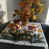Украшение кухонной зоны