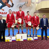 Самбисты Чебоксар блистали на татами!