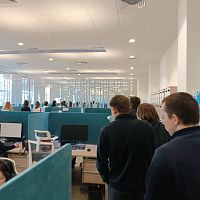 Посещение отделение банка ВТБ 