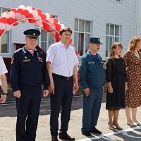  Выпуск отделения безопасности, защиты и права