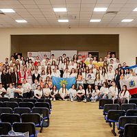 Студенты колледжа - участники межрегиональной школы проекта «Разные. Смелые. Молодые»