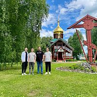 ПАЛОМНИЧЕСТВО В КРЕСТОВОЗДВИЖЕНСКИЙ КРАСНОМАРОВСКИЙ МОНАСТЫРЬ: РЕЛИГИОЗНО-КУЛЬТУРНЫЙ И ИСТОРИЧЕСКИЙ АСПЕКТ