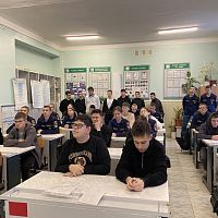 Встреча с медицинским психологом республиканского наркологического диспансера 