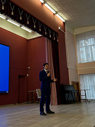 Профориентационная встреча: взгляд в будущее с Казанским инновационным университетом имени В.Г. Тимирясова