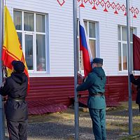 Торжественное построение и награждение курсантов ЧЭТК