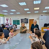 Маленькие гости колледжа: знакомство с швейным направлением и профессиями в рамках проекта «Профессионалитет — детский сад»