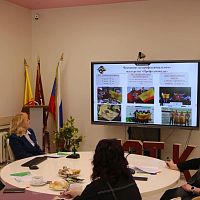 Состоялся круглый стол на тему : "Профессиональные компетенции студентов: Всероссийское чемпионатное движение как инструмент их формирования и оценки в условиях реализации федерального проекта «Профессионалитет»