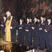 Траурные мероприятия посвященные дню памяти сотрудников органов внутренних дел Российской Федерации