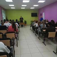 В общежитии №1 состоялось организационное собрание для первокурсников!