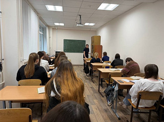 Лекции от старшего инспектора ПДН Вороновой А.В.