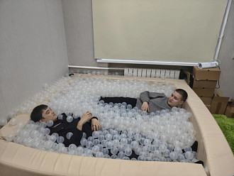 Не просто линии, а снятие напряжения: как проходят наши занятия с чемпионами