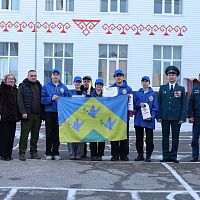 Завершился Республиканский конкурс «Герои нашего времени» им. Героя России Н.А. Петрова среди учащихся школ 8-9 классов