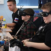 Межрегиональный фестиваль «Кубок Волги по дронам и робототехнике» прошёл в Чебоксарах!
