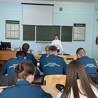 Викторина «Знай, помни, защити себя!»