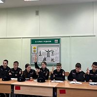  Урок мужества «Непокоренный Ленинград»