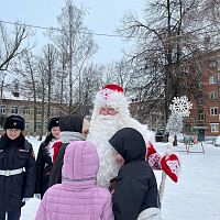 Всероссийская акция "Полицейский дед мороз"!