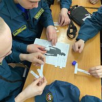 Квест - игра «Знай и защити себя»