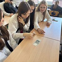 Учащиеся школ познакомились с профессиями на профориентационных мероприятиях в рамках чемпионата «Абилимпикс»!