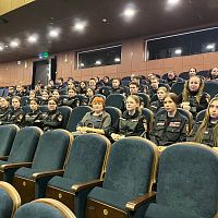 Студенты — часть большого праздника: участие в церемонии открытия «Мастера года — 2026»