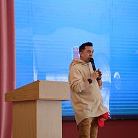 Состоялась встреча с Ильдаром Такиулиным