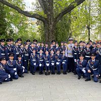 В Чебоксарах прошел юбилейный парад Победы