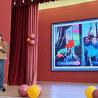 Встреча со студентами ЧЭТК.