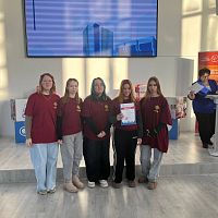 Участие в увлекательном научном квесте на базе ЧГУ им. И. Н. Ульянова