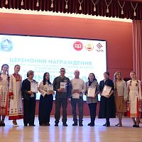 Церемония награждения победителей, призеров, участников, наставников, экспертов Национального Чемпионата «Абилимпикс» 2025, участников отборочного этапа