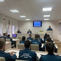 Студенты колледжа на Дне карьеры в МЧС Чувашии: взгляд в будущее профессии