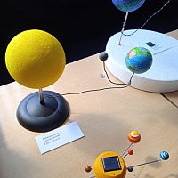 Конкурс творческих работ «Демонстрационные модели строения Солнечной системы»