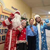  ️ЧувРО ВСКС зажёг сердца школы №6!