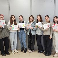 Республиканская акция «Новогодняя открытка солдату»