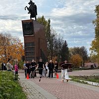 Спорт, смех и сладкие призы!