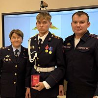 Встреча со студентами выпускных групп