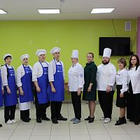 24 апреля на базе Чебоксарского экономико-технологического колледжа состоялся фестиваль национальной кухни «Чаваш Апаче - 2026 »