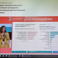 Окружной образовательный форум для представителей сферы патриотического воспитания Приволжского и Уральского федеральных округов